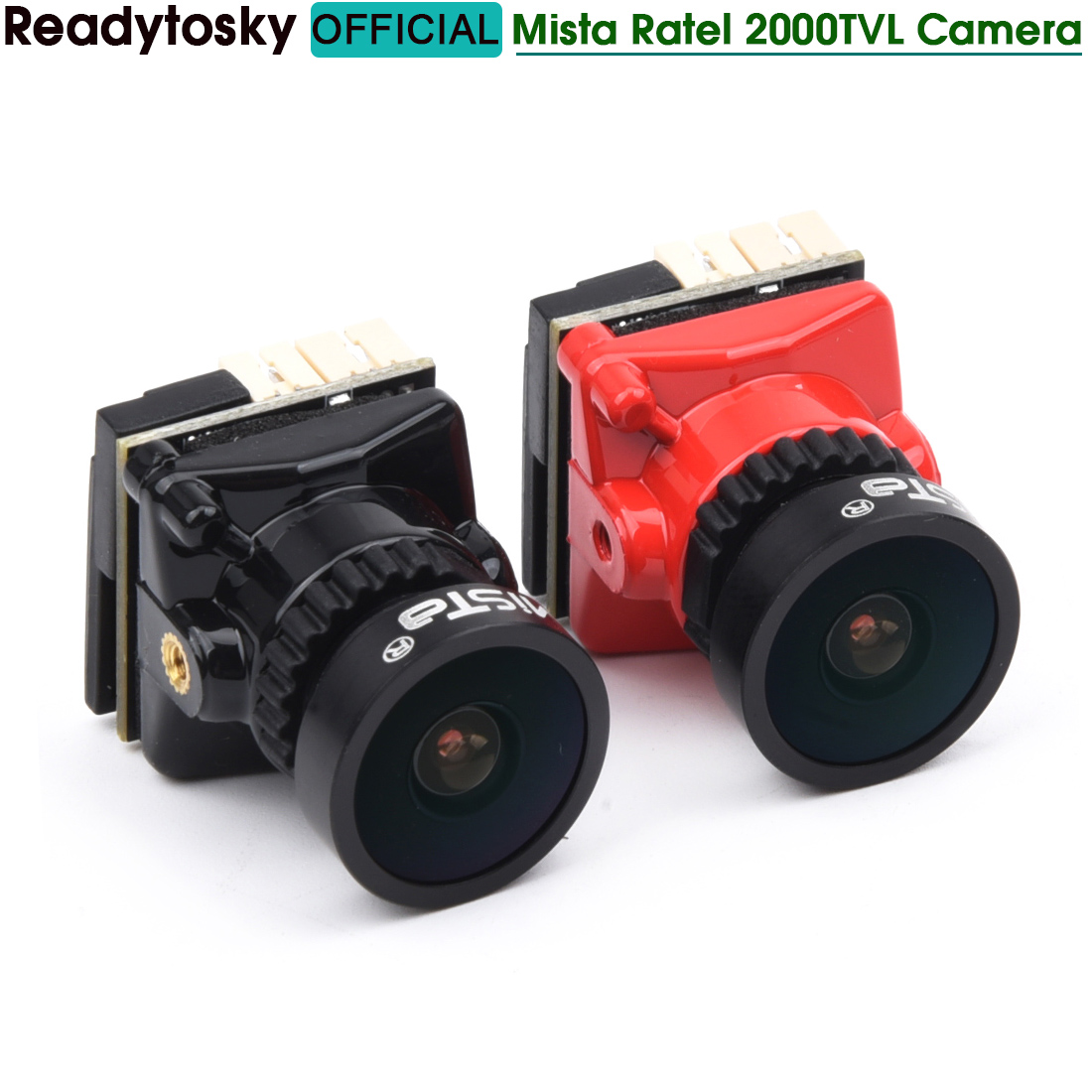 Drone Racing Camera - Mista Ratel 2000TVL FPV Mini Camera