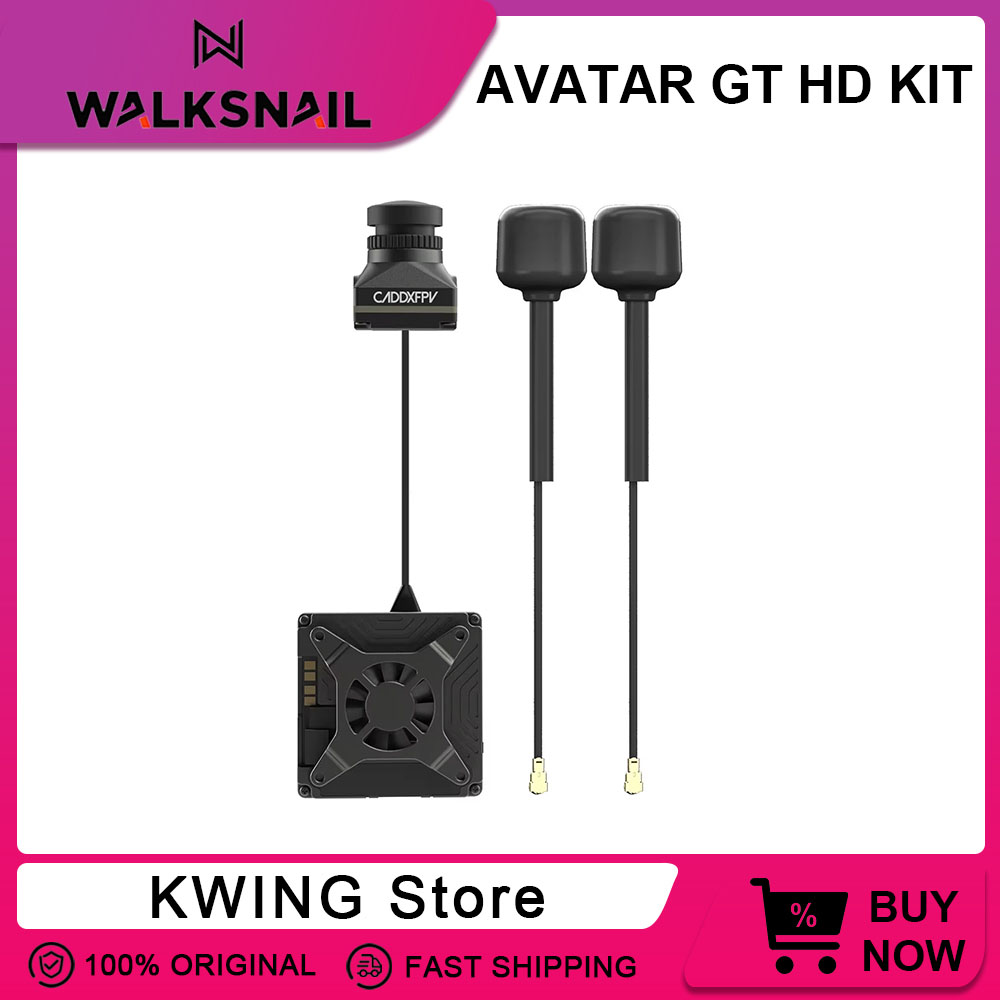 Walksnail Avatar GT HD KIT 2W  - Drone Racing Vtx 评论和价格