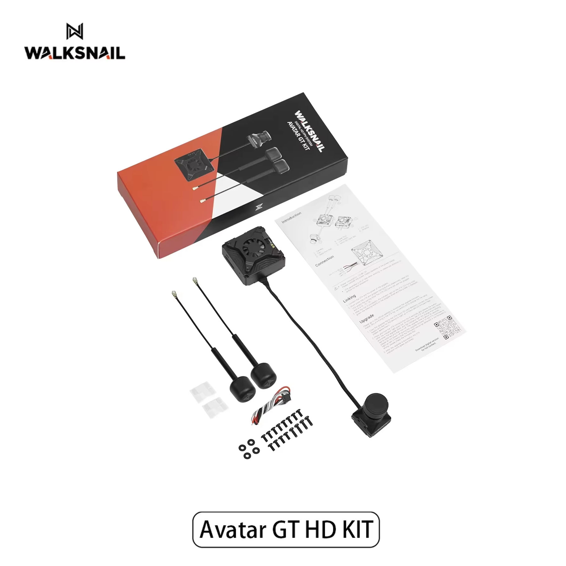 Walksnail Avatar GT HD KIT 2W  - Drone Racing Vtx 评论和价格