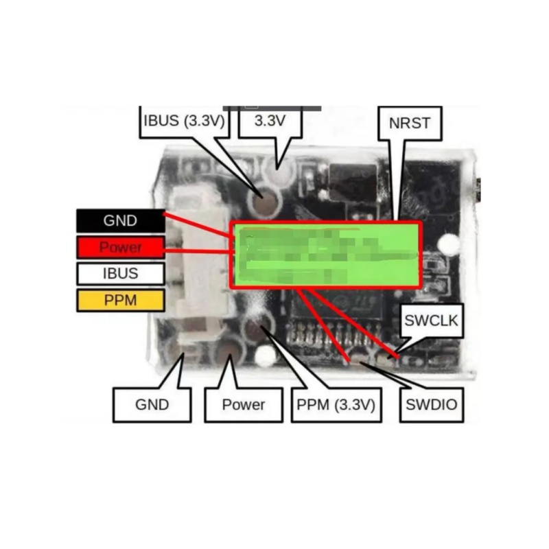 Flysky FS-8A 8CH 18CH Mini Rec - Drone Racing Receiver 评论和价格