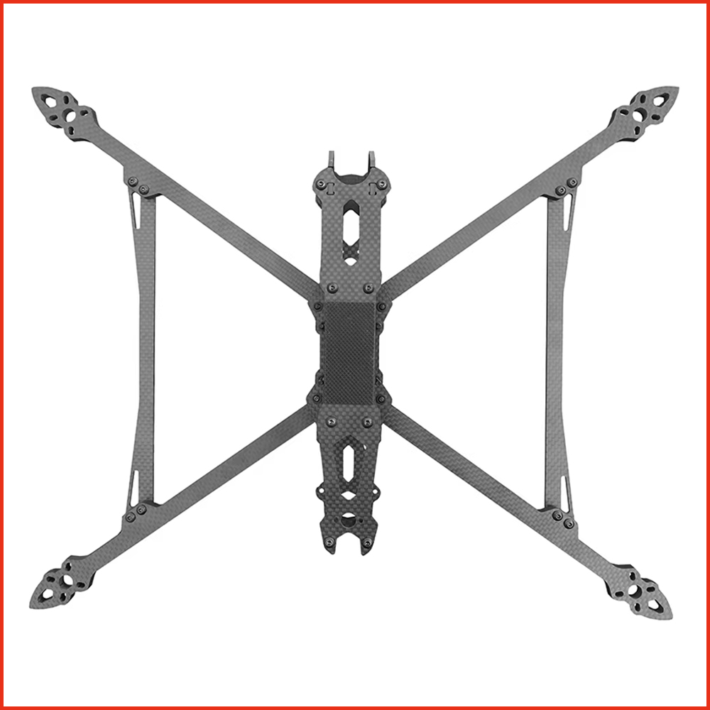MARK V2 8/9/10inch 3K Carbon F - Drone Racing Frame 评论和价格