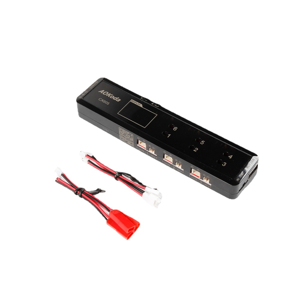 1s Aokoda CX605/CX610/CX610HV  - Drone Racing Charger 评论和价格