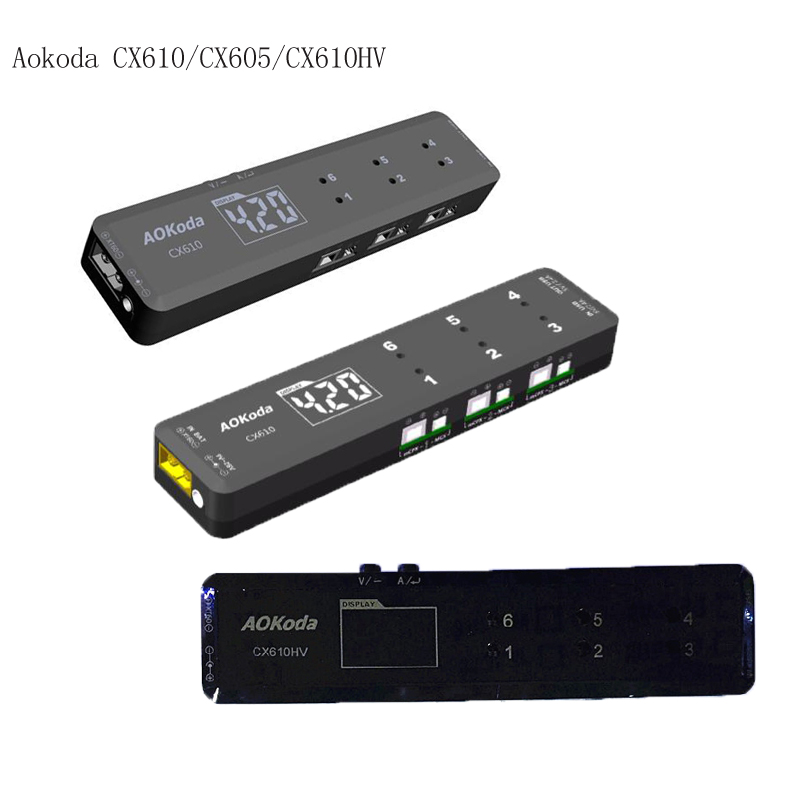 1s Aokoda CX605/CX610/CX610HV  - Drone Racing Charger 评论和价格
