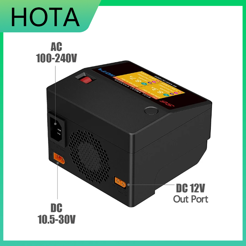 SkyCityFPV  HOTA S6 AC 400W 15 - Drone Racing Charger 评论和价格