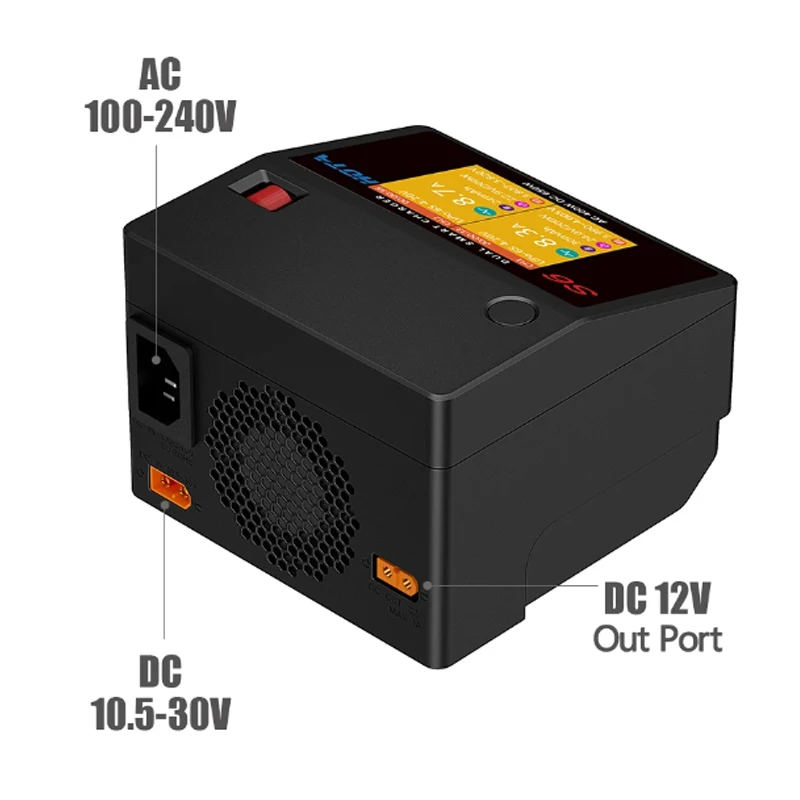 SkyCityFPV  HOTA S6 AC 400W 15 - Drone Racing Charger 评论和价格