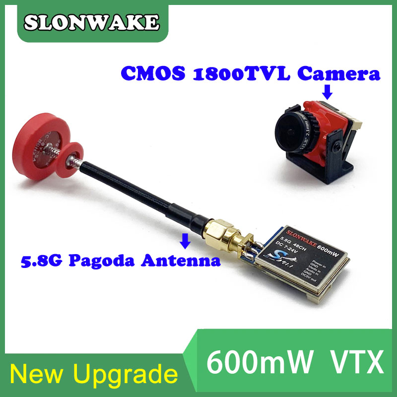 Ready to use 5.8G 48CH 600mW v - Drone Racing Vtx 评论和价格