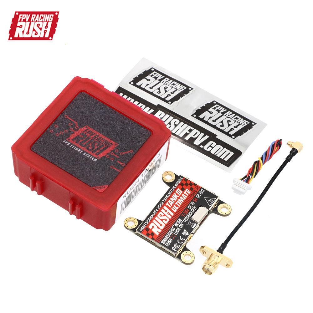 RUSHFPV RUSH Ultimate Tank III - Drone Racing Vtx 评论和价格