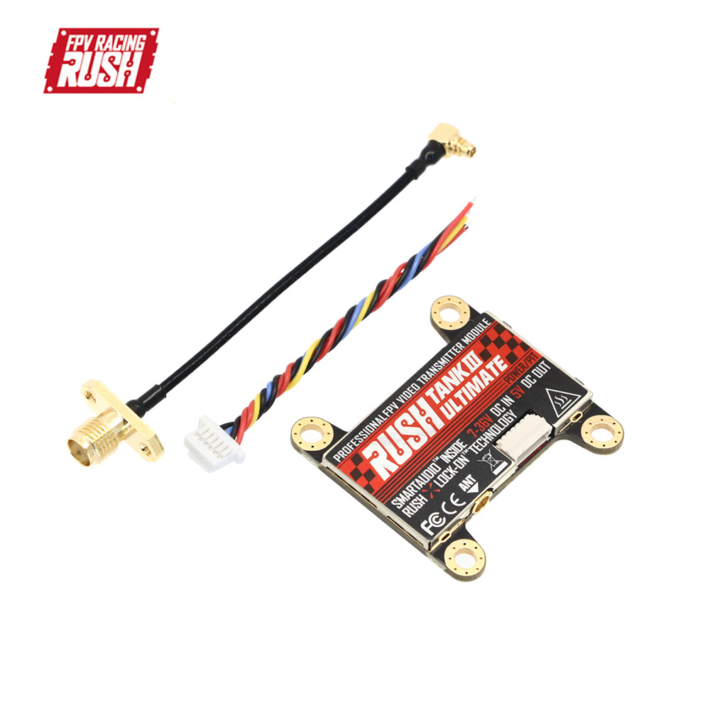 RUSHFPV RUSH Ultimate Tank III - Drone Racing Vtx 评论和价格