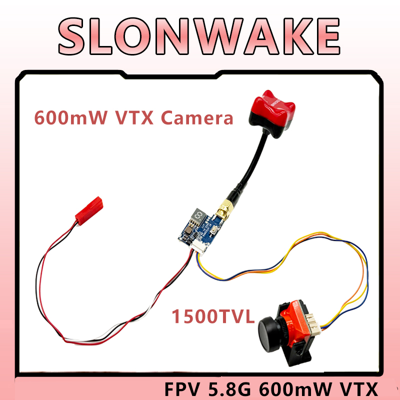 SLONWAKE 5.8G TS5823 PRO Mini  - Drone Racing Vtx 评论和价格