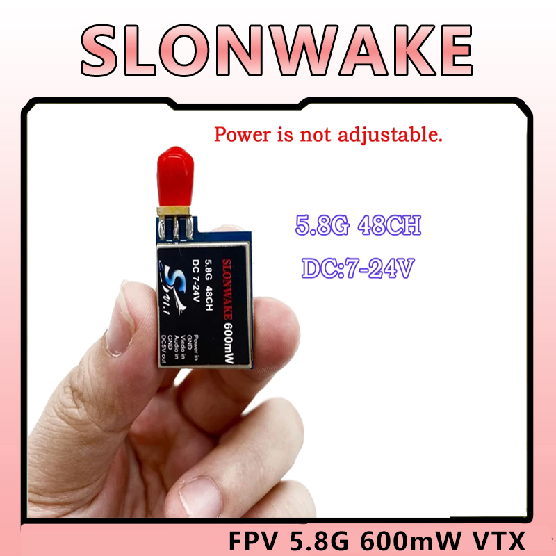 SLONWAKE 5.8G TS5823 PRO Mini  - Drone Racing Vtx 评论和价格