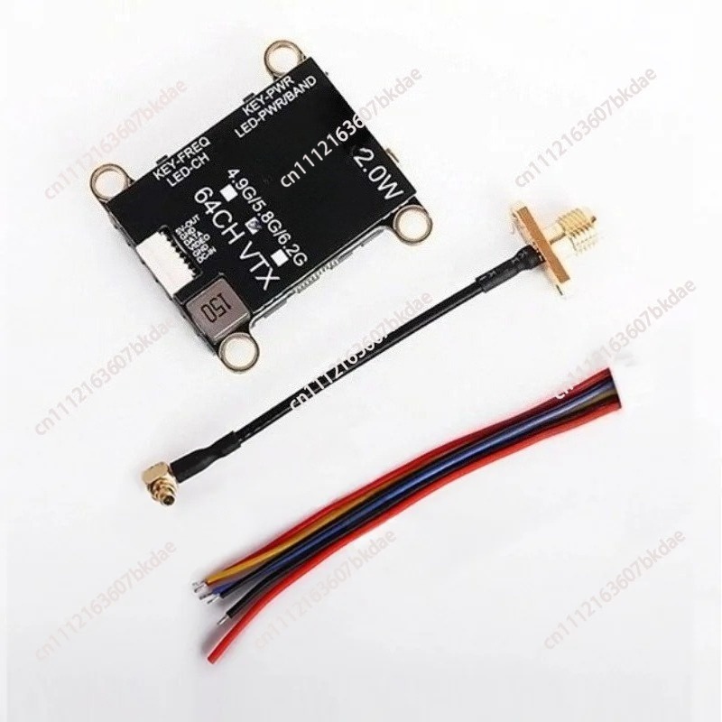 5.8GHz 2W FPV VTX Video Transm - Drone Racing Vtx 评论和价格