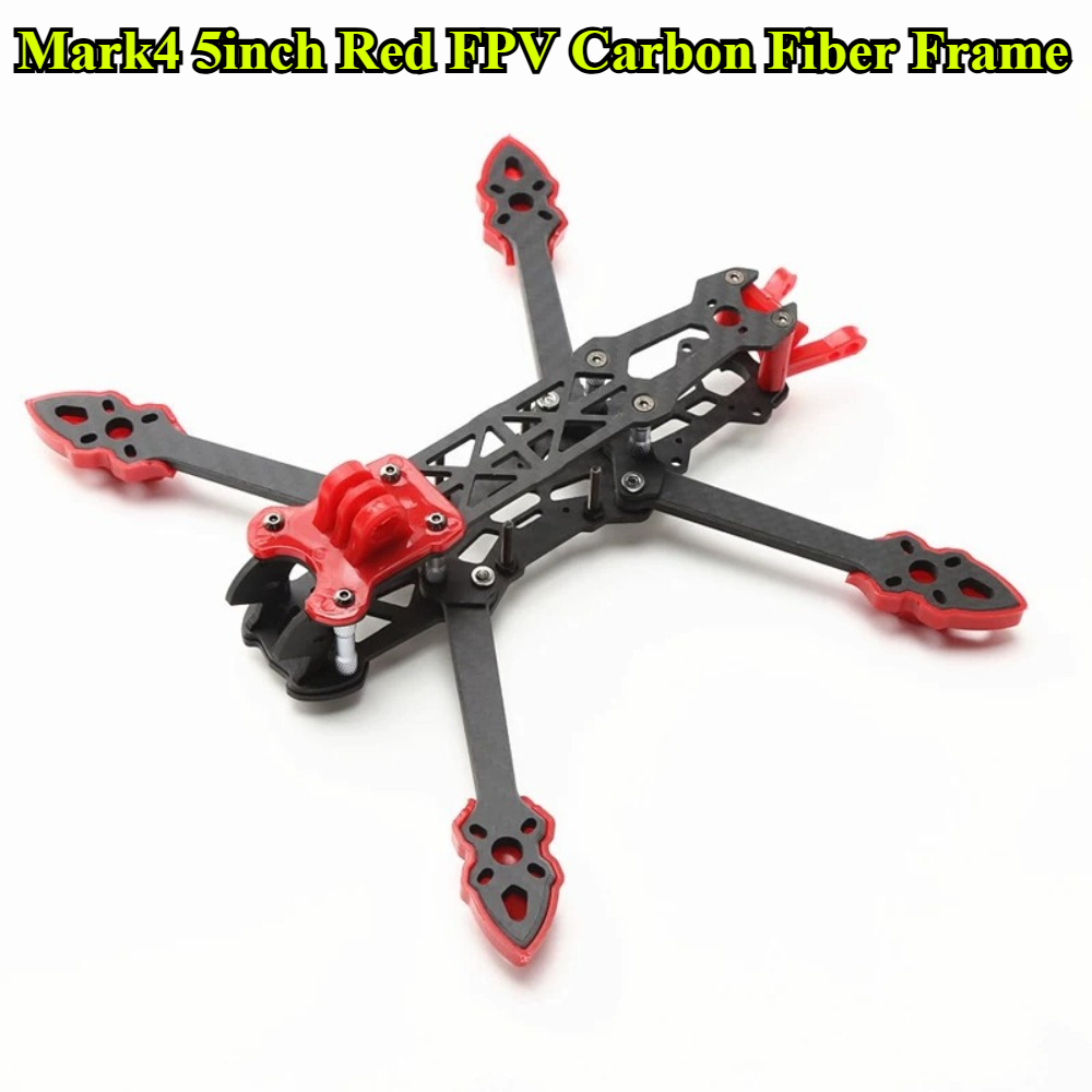 1PCS/lot Mark4 5inch FPV Carbo - Drone Racing Frame 评论和价格