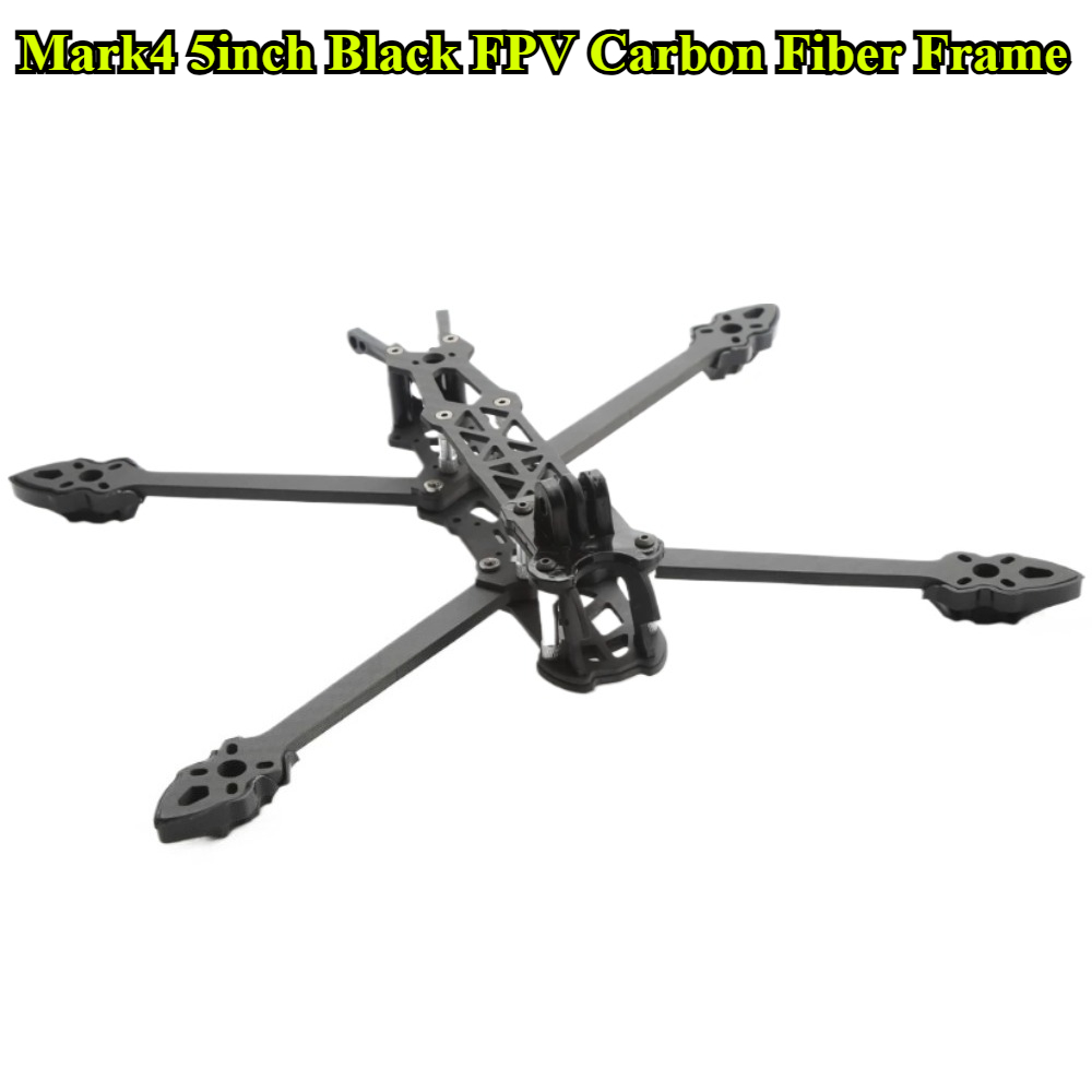 1PCS/lot Mark4 5inch FPV Carbo - Drone Racing Frame 评论和价格