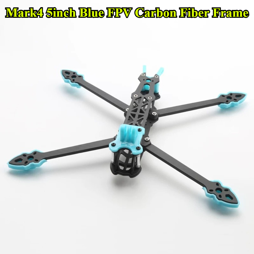 1PCS/lot Mark4 5inch FPV Carbo - Drone Racing Frame 评论和价格