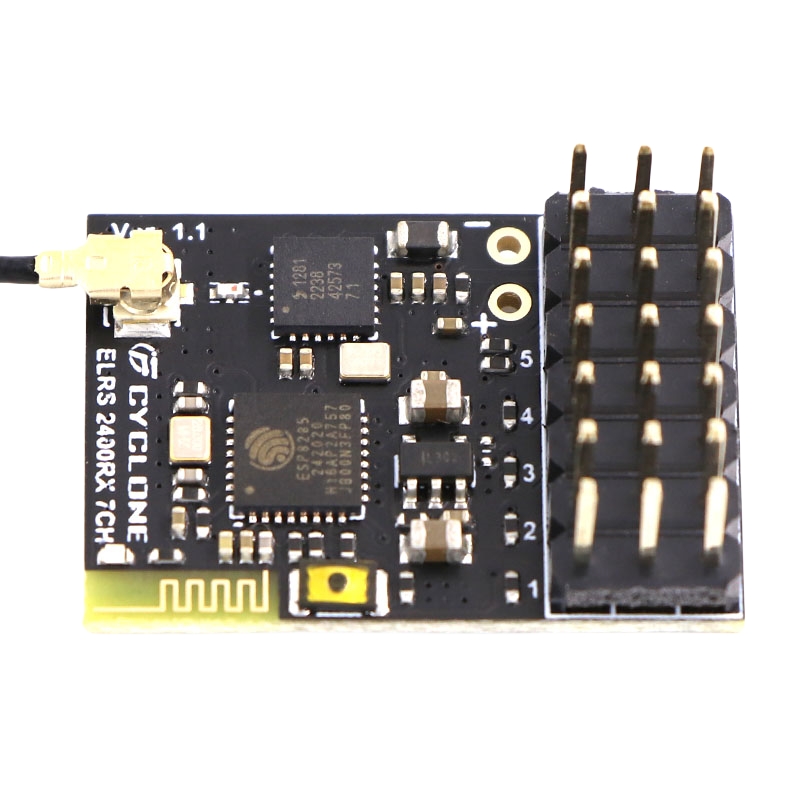 ELRS 2.4G PWM 7CH 6CH CRSF Rec - Drone Racing Receiver 评论和价格