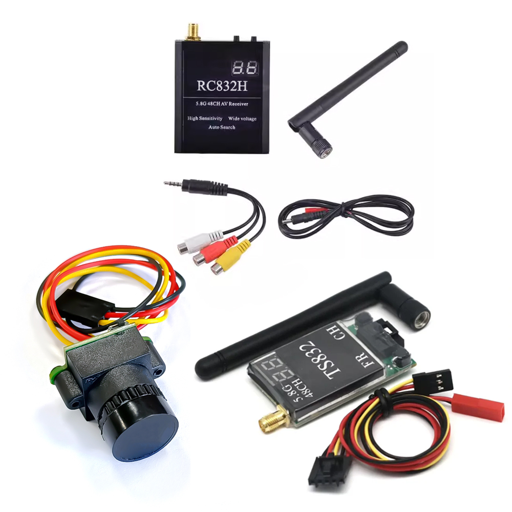 TS832 Receiver +RC832 +1000TVL - Drone Racing Motor 评论和价格