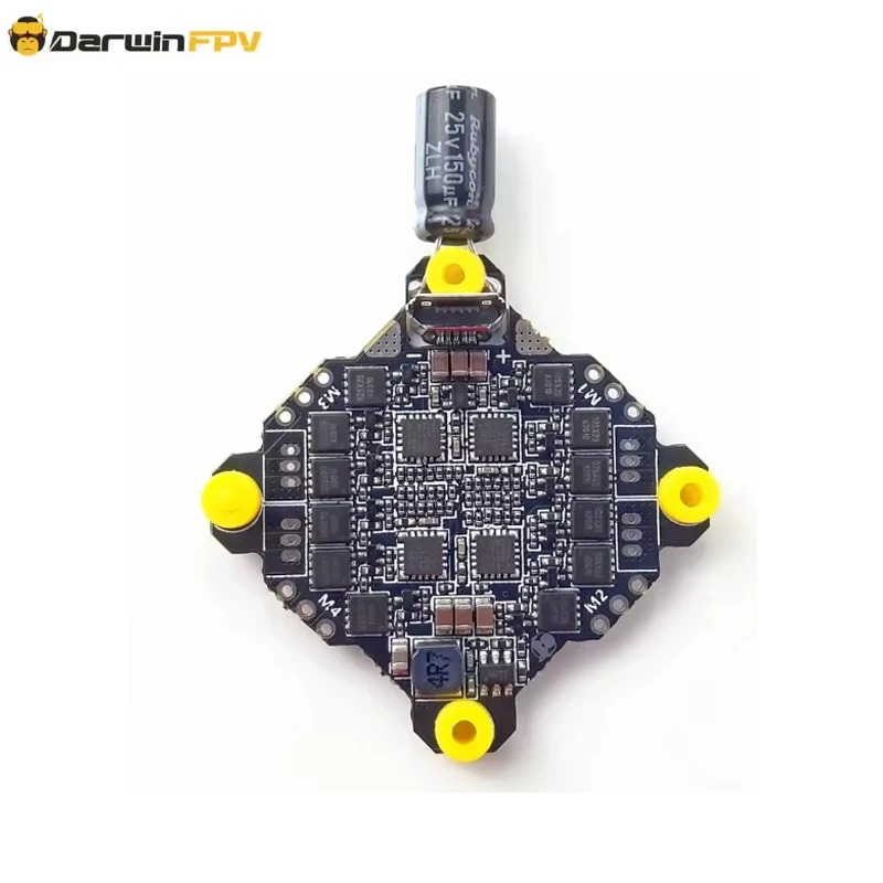DarwinFPV F411 AIO Flight Cont - Drone Racing Flight Controller 评论和价格