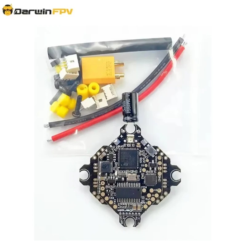 DarwinFPV F411 AIO Flight Cont - Drone Racing Flight Controller 评论和价格