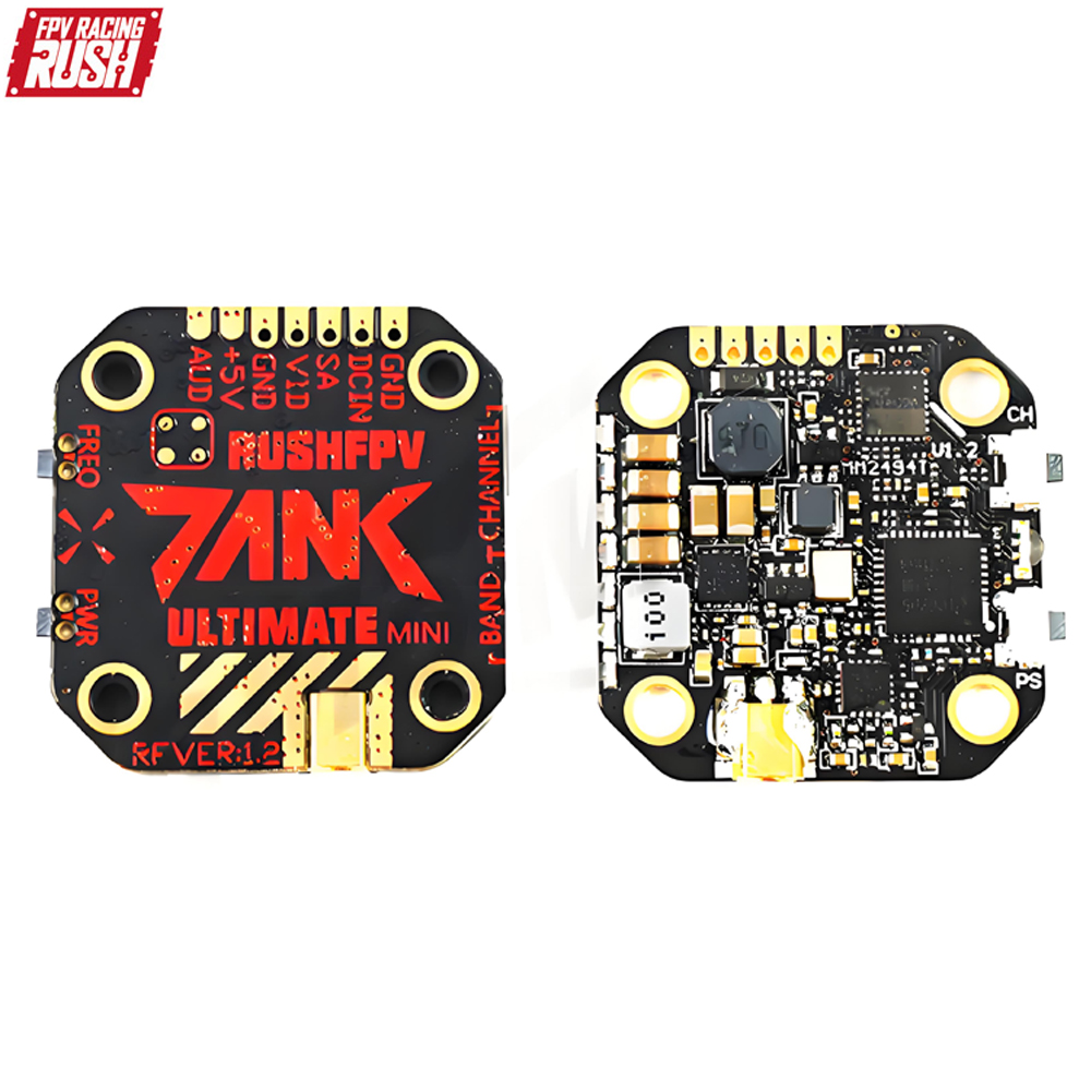Rush Rushfpv Tank Ultimate Min - Drone Racing Transmitter 评论和价格