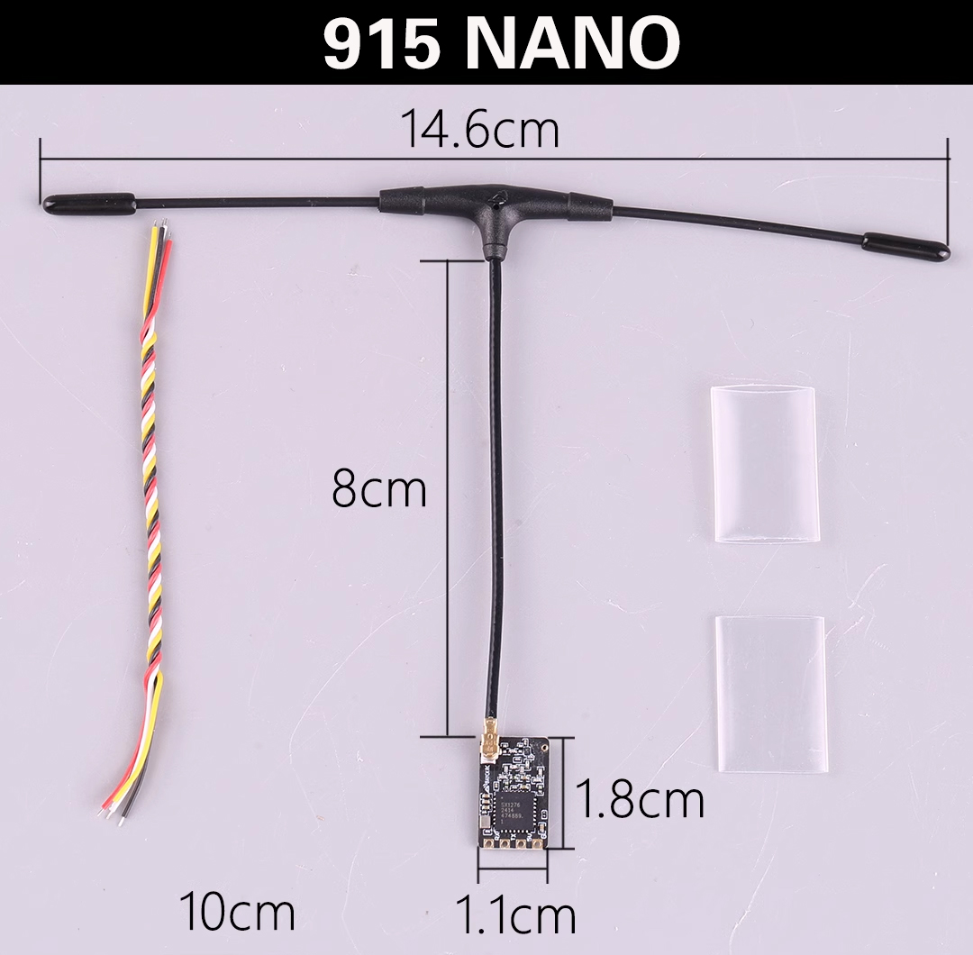 BAYCK ELRS 915 Nano ELRS Recei - Drone Racing Receiver 评论和价格