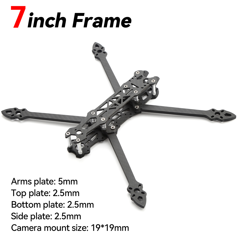Mark4 Mark 4 5inch 225mm/ 7inc - Drone Racing Frame 评论和价格