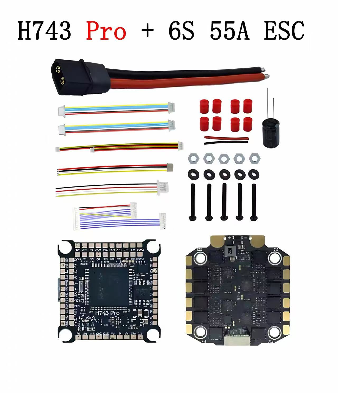 DAKEFPV H743 Pro Flight Contro - Drone Racing Flight Controller 评论和价格