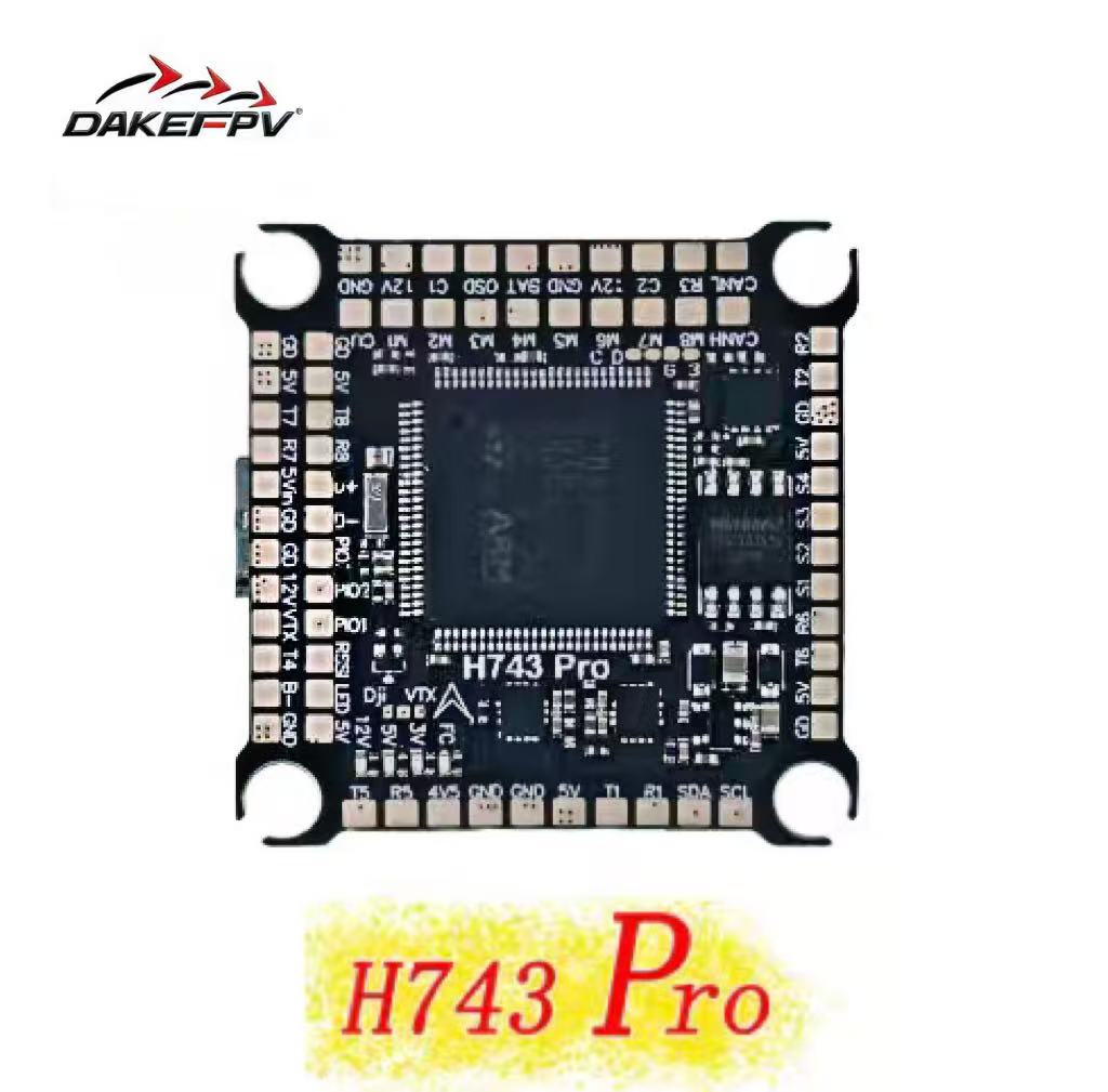 DAKEFPV H743 Pro Flight Contro - Drone Racing Flight Controller 评论和价格