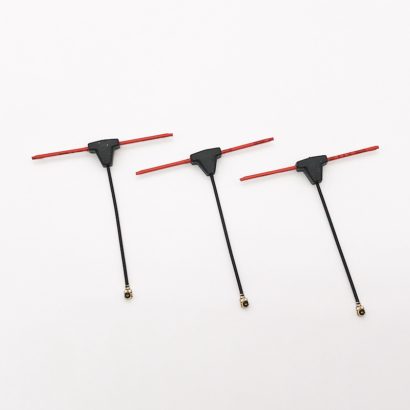 2.4G 2DBI T Antenna IPX1 for T - Drone Racing Receiver 评论和价格