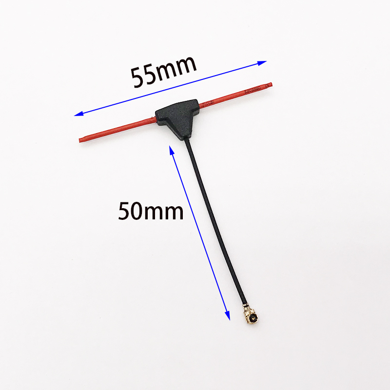 2.4G 2DBI T Antenna IPX1 for T - Drone Racing Receiver 评论和价格